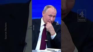 Vladimir Putin shocked by AI deepfake of himself