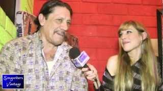 DANNY TREJO "SPY KIDS" Interview w/ Katie Shorey for Songwriters Vantage