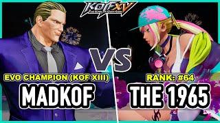 KOF XV  Madkof (Geese/Heidern/Isla) vs The 1965 (K'/Isla/Yuri)  Steam