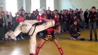 Taekwondo: ITF TaekwonDo vs Thai Muay