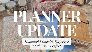 Planner Update | Hobonichi Cousin, Day Free & Planner Perfect