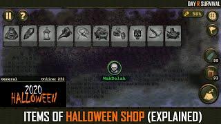 Halloween Shop Items (EXPLAINED) | Day R Survival