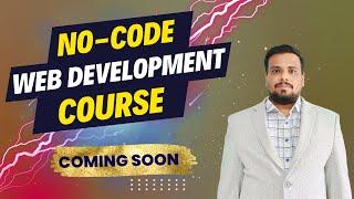 Learn No Code Web Development in 30 Days || Coming Soon || Telugu Computer World