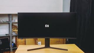 Xiaomi Ultrawide Gaming Monitor 34" Unboxing und Ersteindruck