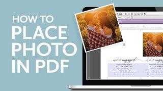 How to edit your PDF with photo in Adobe Reader DC