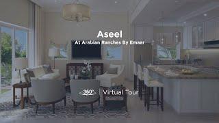 Aseel Arabian Ranches - Luxury Villas by Emaar - Virtual Walk-through Tour