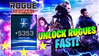 Rogue Company HOW TO UNLOCK ROGUES FAST! (UNLOCK ALL ROGUES FAST)