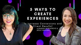 Marisa Murgatroyd - Live Your Message Creating Experiences for Your Clients