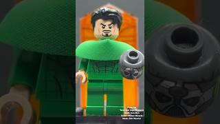 Robert Downey Jr. as Doctor Doom! #marvel #lego #sdcc #robertdowneyjr #ironman #youtubeshorts