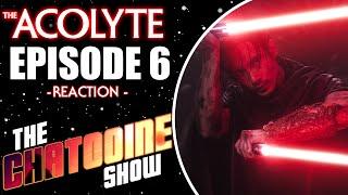 Is the Acolyte getting better? Episode 6 Reactions! The Chatooine Show