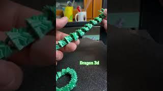 Dragon 3d print anycubic kobra 2 #3dprint #3dprinting #stampa3d