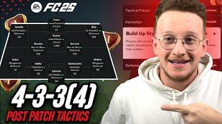 *POST PATCH* Broken META TACTICS! Best 433(4) Custom Tactics EA FC 25!