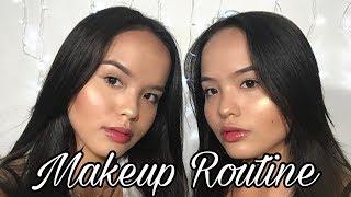 Twins Makeup Routine