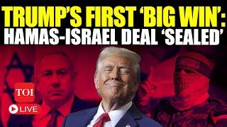 LIVE | Trump’s HUGE ‘Victory’ In Middle East: Netanyahu Agrees To Hamas’ Ceasefire Conditions