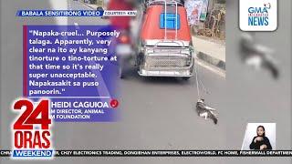 24 Oras Weekend: (Part 2) Sunog sa Iloilo at China; Utang-free tips sa 2025; Pusang...; atbp.