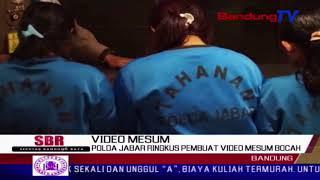 Polda Jabar Ringkus Pembuat Video Mesum Bocah | SBR | BANDUNG TV