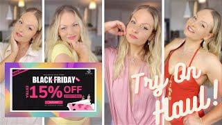 CUPSHE Black Friday Sale | TRY ON VACATION HAUL 2021 | UP TO 50% OFF