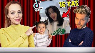 CEZALI TİKTOK FENOMENLERİNİN YAŞINI TAHMİN ETTİK !? @AliSurucu @GamzeKarta