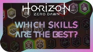 Horizon Zero Dawn - What are the best skills to buy? Awesome, good or rubbish?