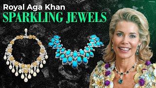 Exploring The Aga Khan Wives' EXQUISITE Jewelry Collection