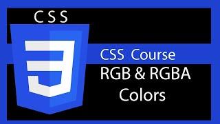 CSS RGB and RGBA Colors