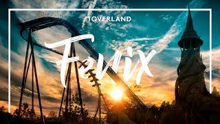 Experience Fenix at Toverland - best B&M Wing coaster in Europe?