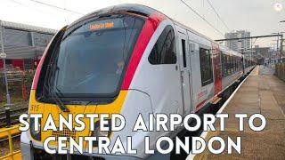 Stansted Airport to Central London with all the details