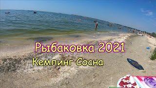 Авто Кемпинг "Сосна" Рыбаковка 2021