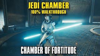 Star Wars Jedi: Survivor | Chamber of Fortitude Walkthrough w/ ALL collectibles