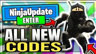 ALL NEW ROBLOX CODES FOR NINJA FIGHTING SIMULATOR CODES 2023 - ROBLOX NINJA FIGHTING SIMULATOR CODES