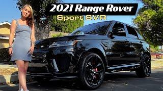 2021 RANGE ROVER SPORT SVR - This Baby Packs a Punch!  | Motor Spins