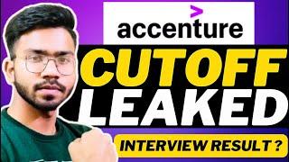 Accenture Exam Expected Cutoff 2025  | Interview Results ?