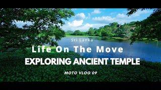 Discovering An Ancient Temple In Cinematic Style With Dji Action 4, Insta 360 On Bajaj Avenger