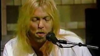 Gregg Allman "I'm No Angel" @ The David Letterman Show