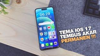 MIRIP BANGET !! Tema iPhone IOS 17 untuk Xiaomi