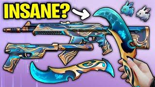 NEW: Luna Skins are HERE | (Best Cheap Knife yet)