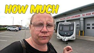 ROBBED by a YouTuber?  Our SHOCKING Filey Trip & Pricey Caravan Shop Visit!