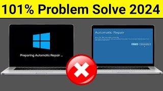 your pc did not start correctly windows 10 hindi | preparing automatic repair windows 10 in hindi