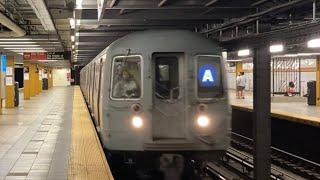 (A) (C) (E) (L) Train Action at 14th Street-8th Avenue