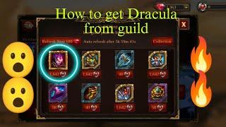 Free Dracula from guild how to get EPIC HEROES WAR️