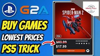 How to Buy PS5 Games Cheaper 2024 | How to Buy PlayStation Games at Low Prices