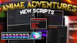 [UPDATE 4] ROBLOX Anime Adventures Script GUI: Auto Farm, Auto Erwin, Free GEMS, DUPE *PASTEBIN*