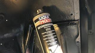 Liqui Moly 6111 Underseal Bitumen Black 500ml - Review #liquimoly