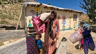 New Home, New Life: Single Mom and Kids Move into Their New Home