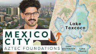 Mexico City Map - EXPLAINED