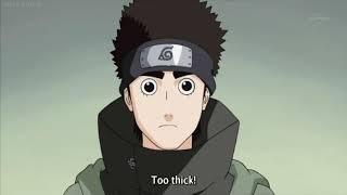 Shino's Face without sunglasses , Naruto funny moment!!