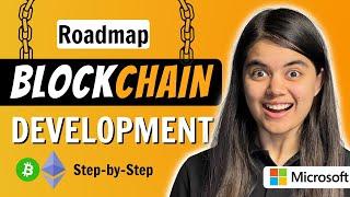 How to become a Blockchain Developer in 2022?  |  Complete Roadmap + Salary + Tech Stack