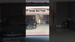 Garage Door Prank On Girlfriend