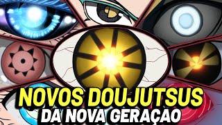 TODOS OS NOVOS PODERES OCULARES DA NOVA GERAÇÃO EM BORUTO (Doujutsu)