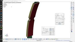 GFRP Ring: From Shell Mesh to Solid Mesh